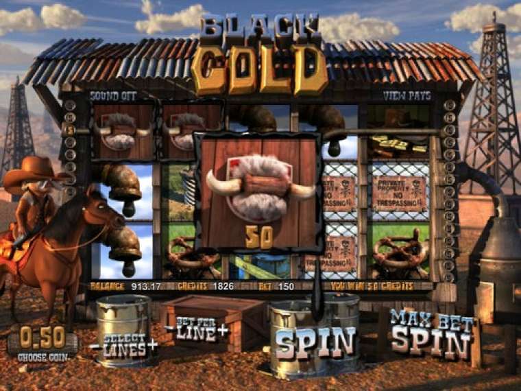 Play Black Gold slot CA