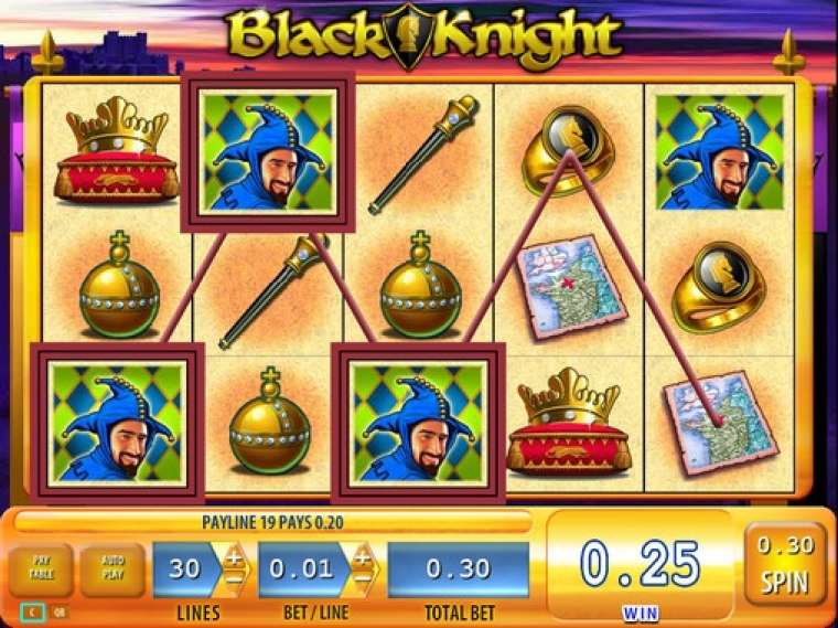 Play Black Knight slot CA