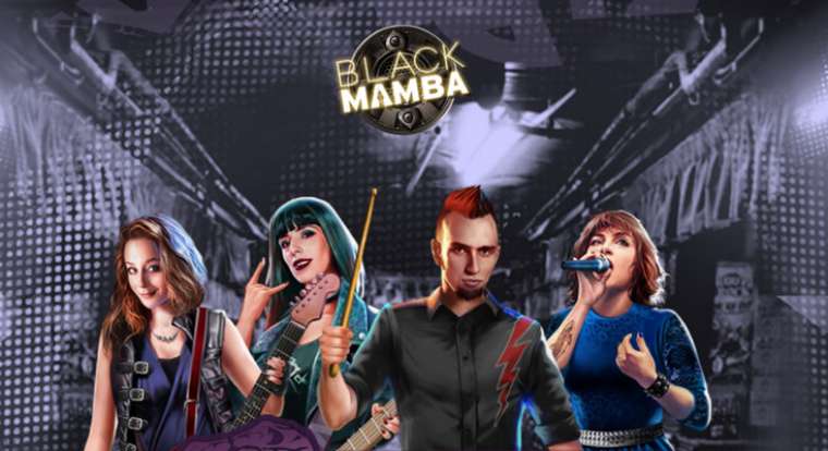 Play Black Mamba slot CA