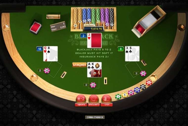 Play Blackjack Progressive