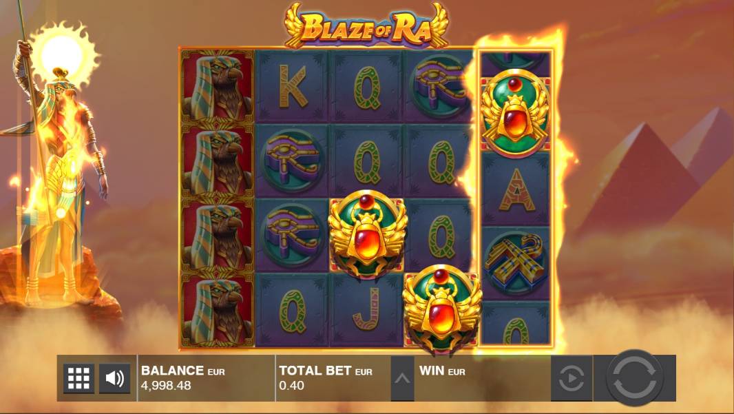 Blaze of Ra slot