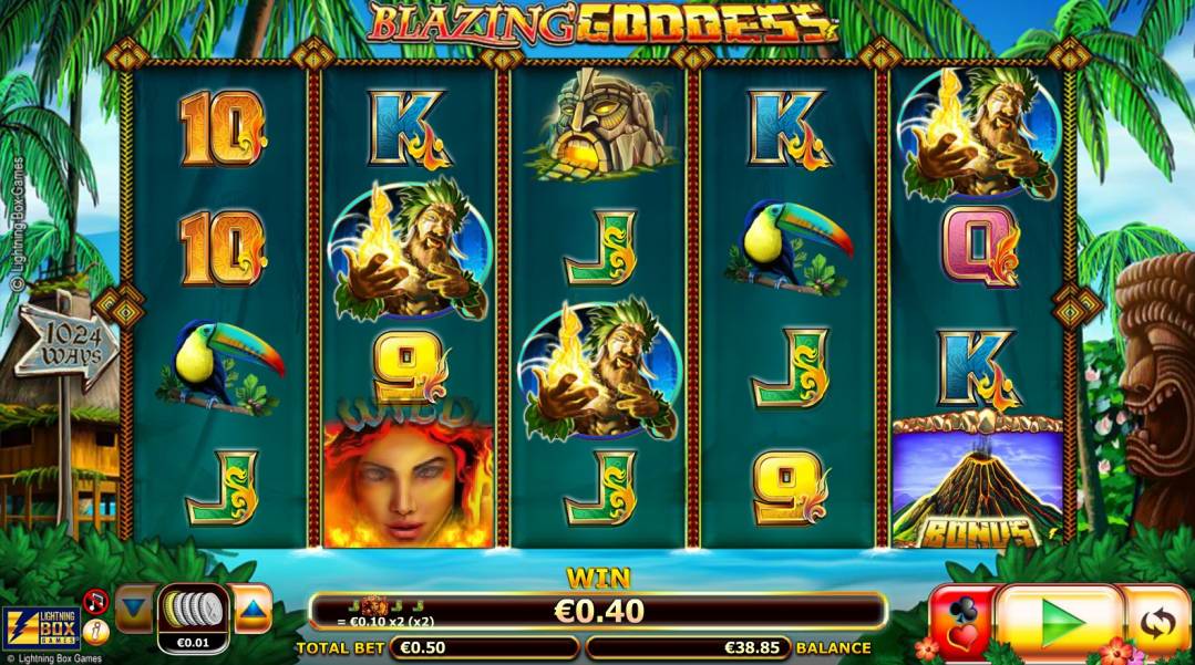 Blazing Goddess slot