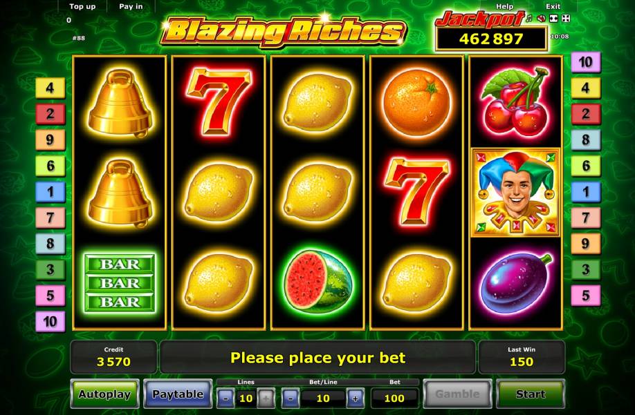 Blazing Riches slot