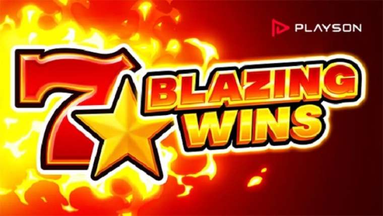 Play Blazing Wins 5 lines slot CA