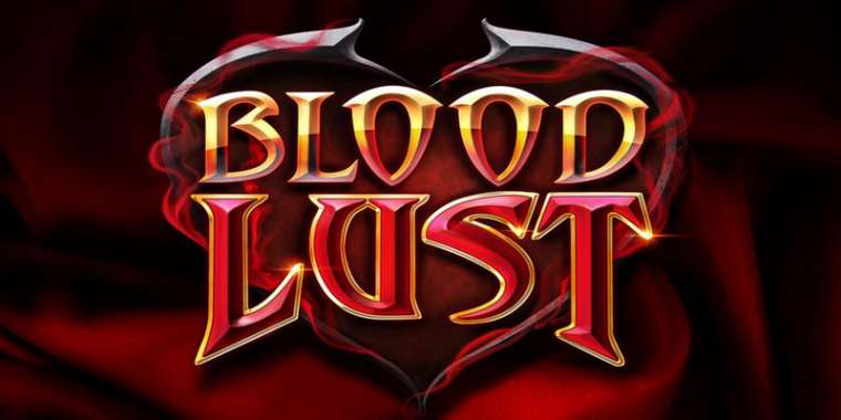 Play Blood Lust slot CA