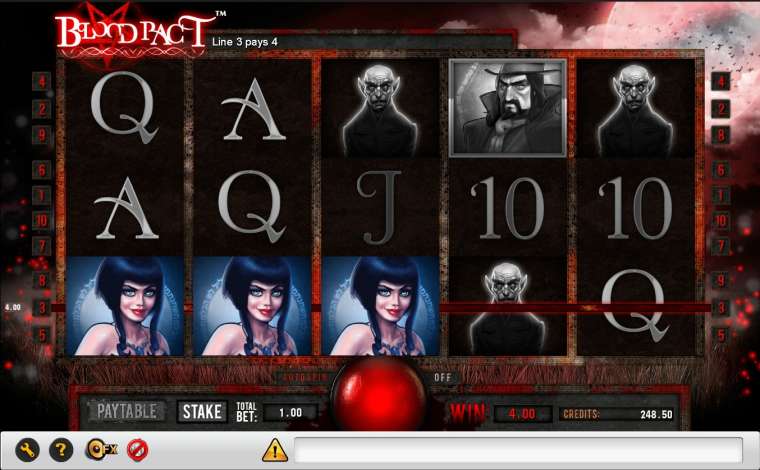 Play Blood Pact slot CA