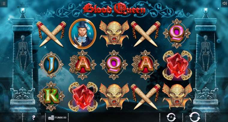 Play Blood Queen slot CA
