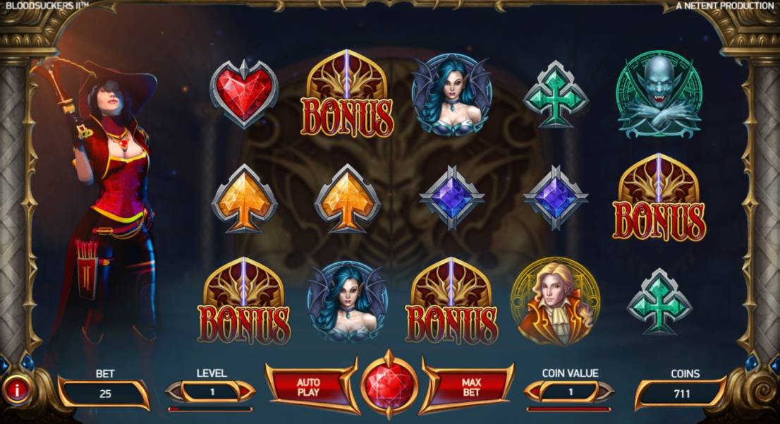 Blood Suckers II slot