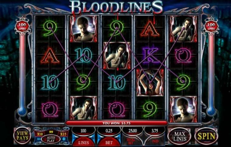 Play Bloodlines slot CA
