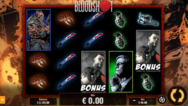 Play Bloodshot slot CA