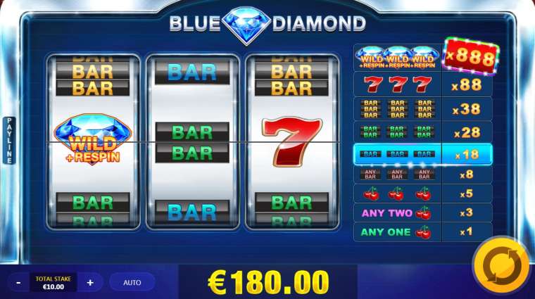 Play Blue Diamond slot CA