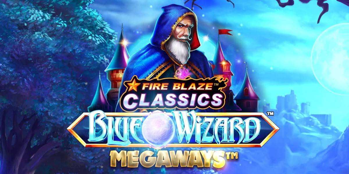 Blue Wizard Megaways slot