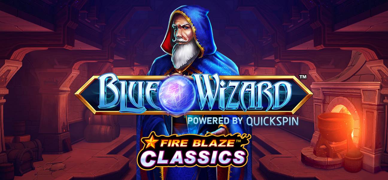 Blue Wizard slot