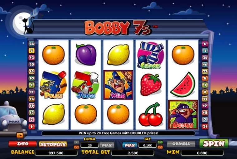 Play Bobby 7s slot CA