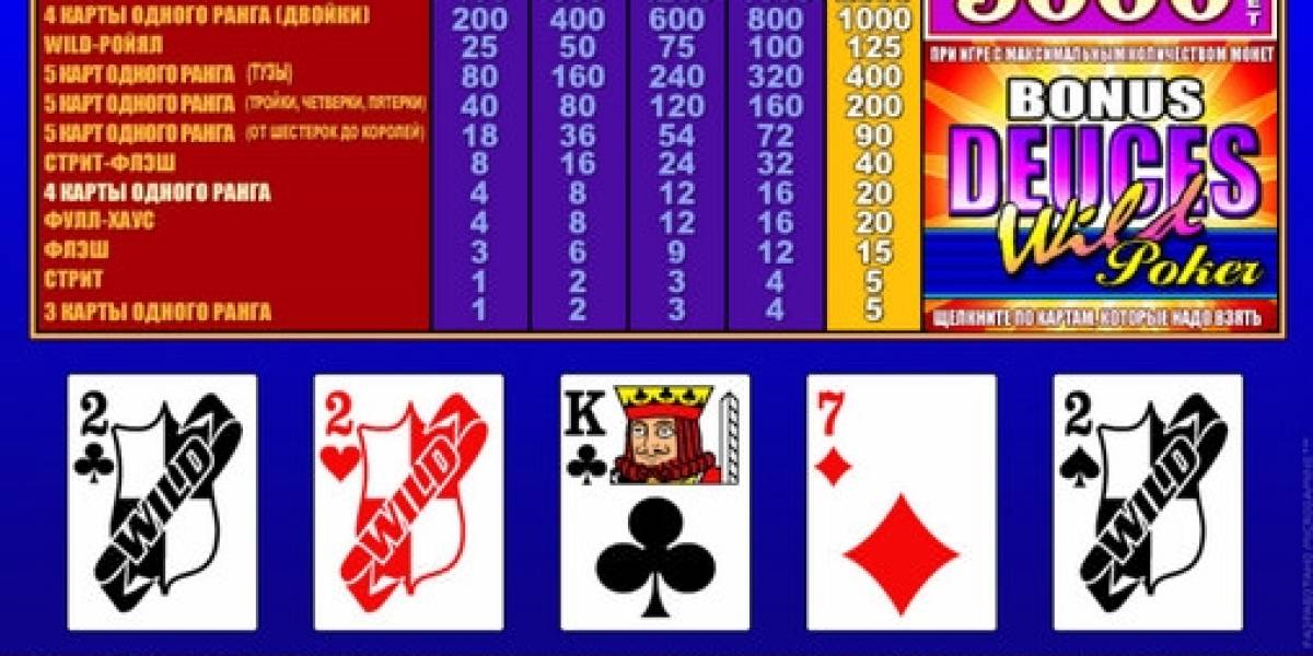 Bonus Deuces Wild online