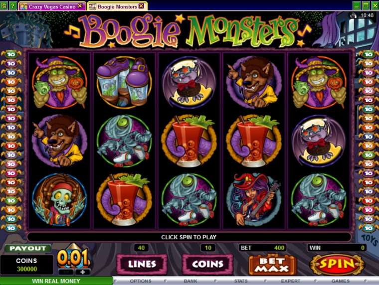 Play Boogie Monsters slot CA