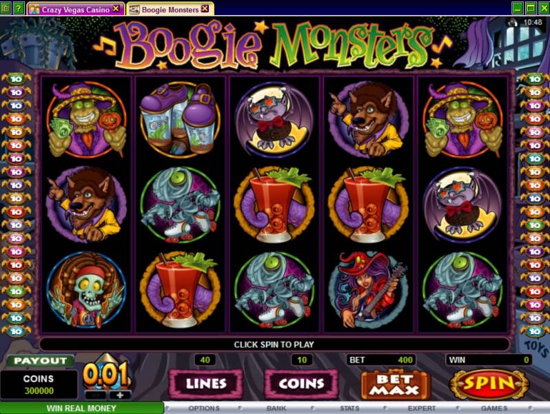 Boogie Monsters slot