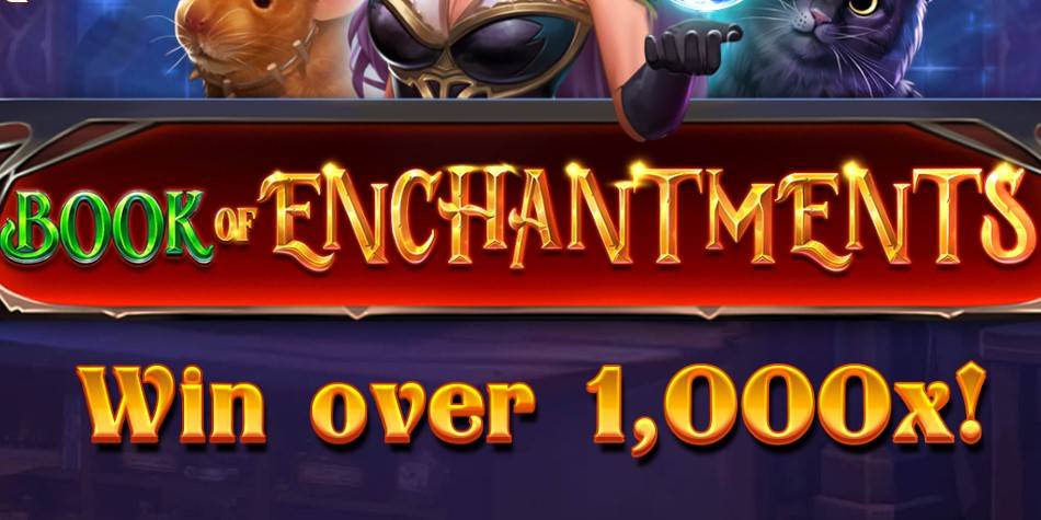 Book Of Enchantments slot