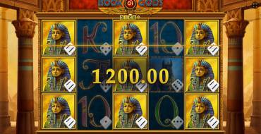Book of Gods Dice: Winnings