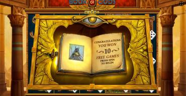 Book of Gods Dice: Free spins and/or respins