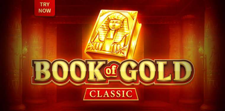 Play Book of Gold Classic slot CA