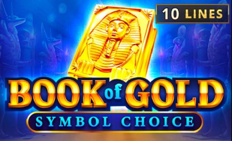 Play Book of Gold: Symbol Choice slot CA