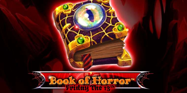 Play Book of Horror Friday The 13th slot CA