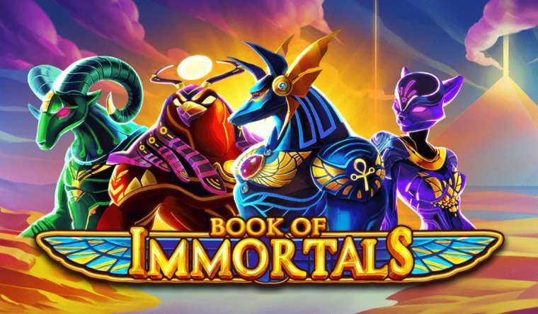 Play Book of Immortals slot CA