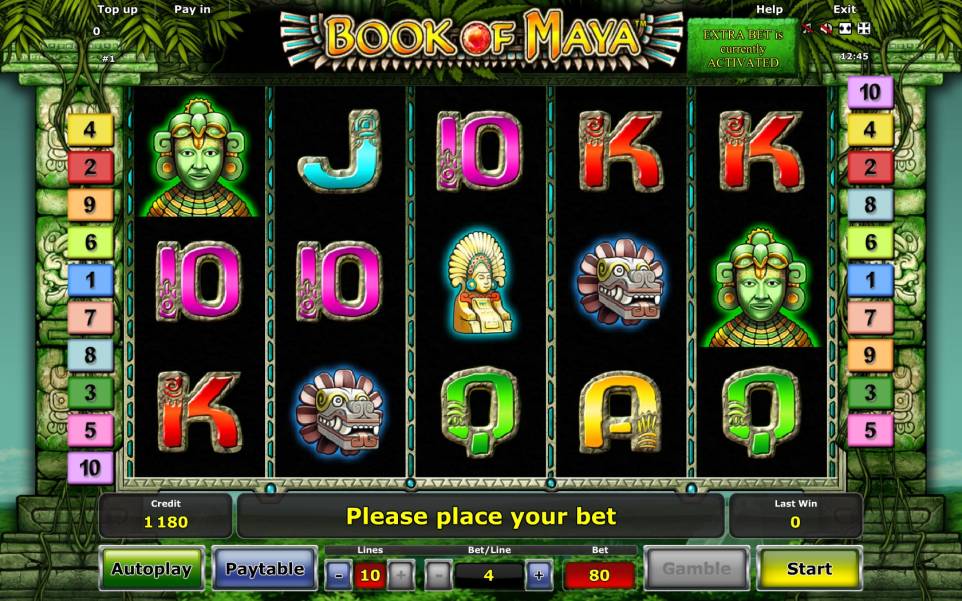 Book of Maya slot