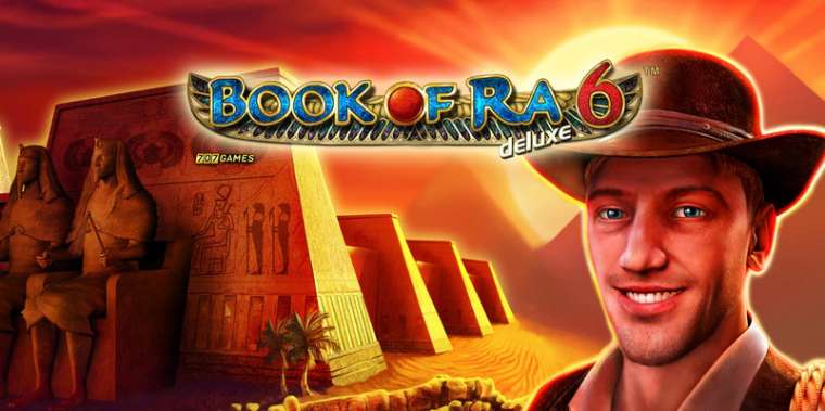 Play Book of Ra 6 Deluxe slot CA