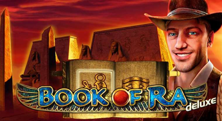 Play Book of Ra Deluxe slot CA