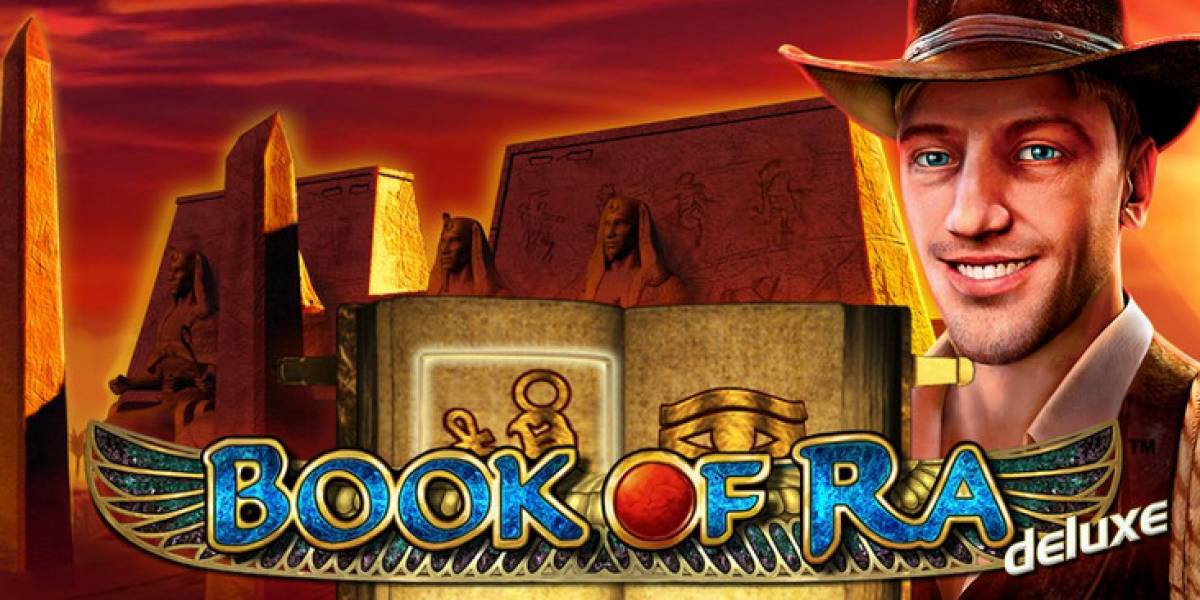 Book of Ra Deluxe slot