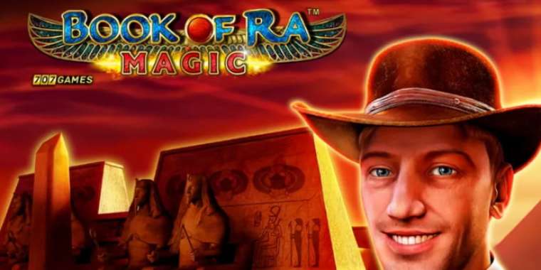 Play Book of Ra Magic slot CA