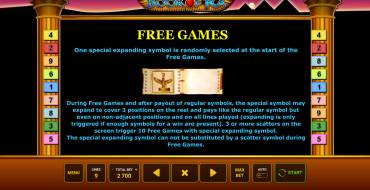 Book of Ra: Bonuses
