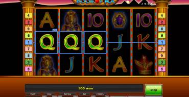 Book of Ra: Winnings