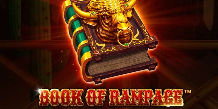 Play Book Of Rampage slot CA