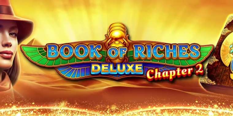 Play Book of Riches Deluxe 2 slot CA
