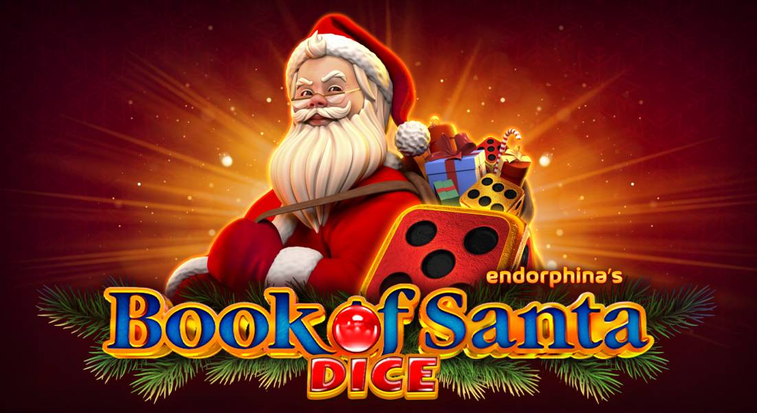 Book of Santa Dice slot