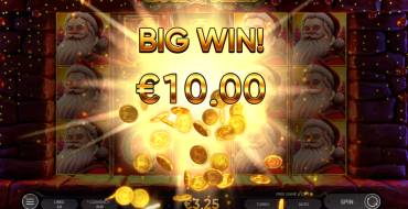 Book of Santa: Winnings