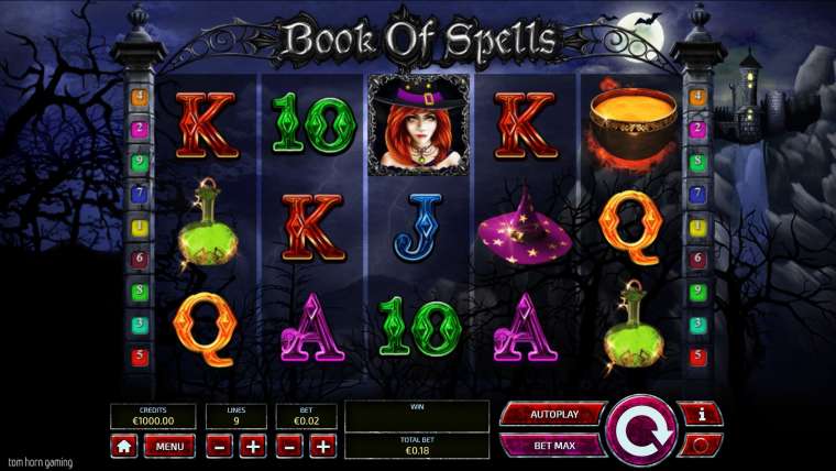 Play Book of Spells slot CA