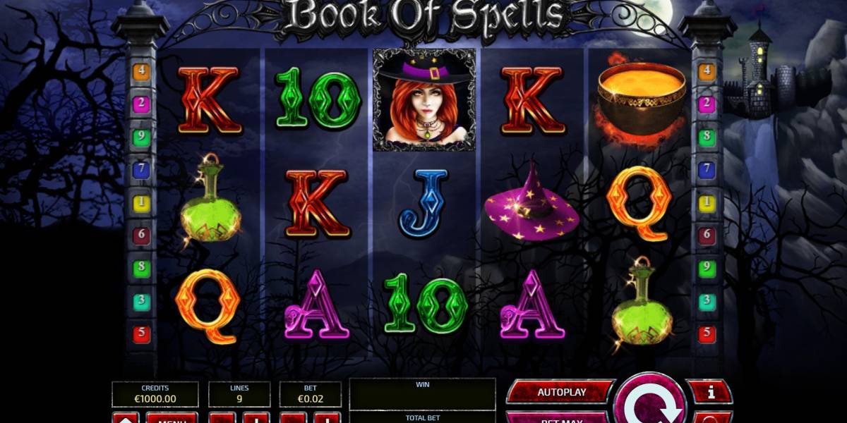 Book of Spells slot