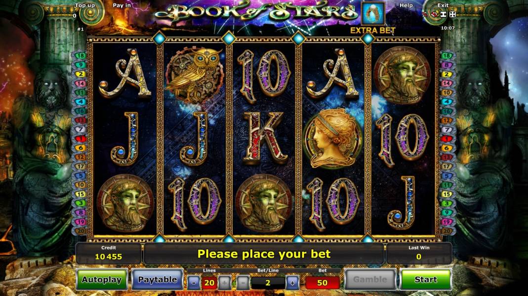 Book of Stars slot