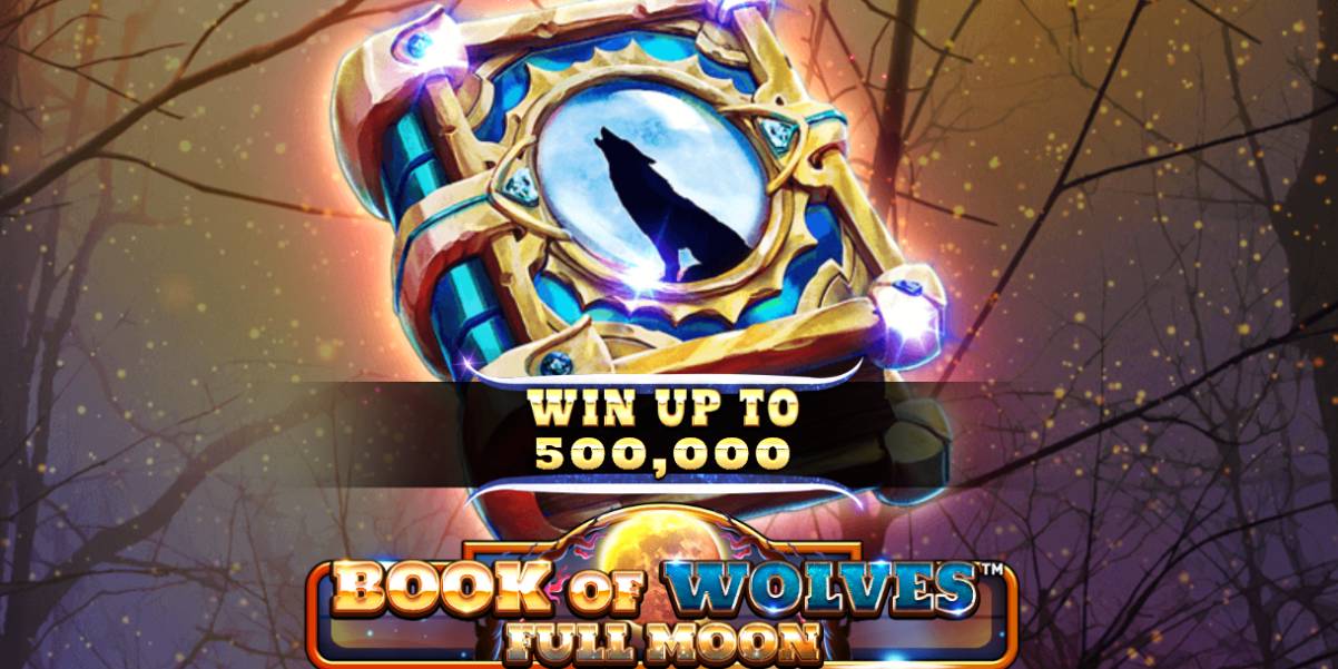 Book Of Wolves Full Moon slot