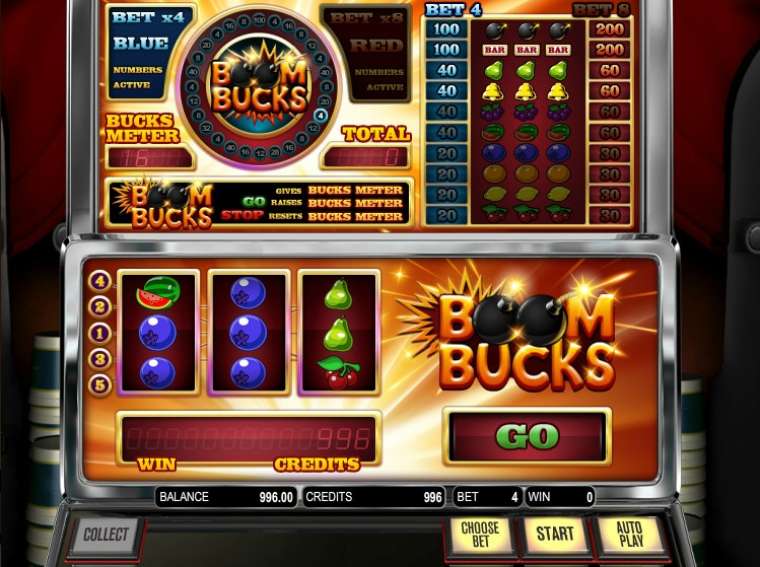 Play Boom Bucks slot CA
