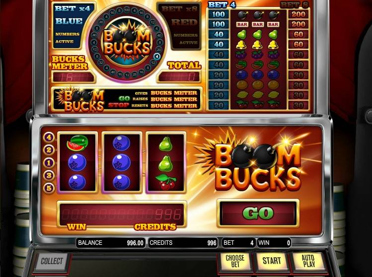 Boom Bucks slot
