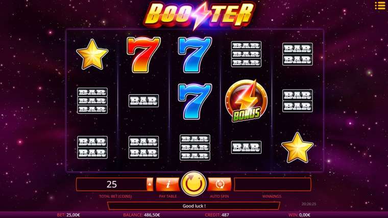 Play Booster slot CA