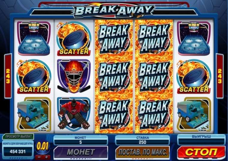 Play Break Away slot CA