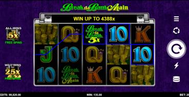 Break da Bank Again: Unique features