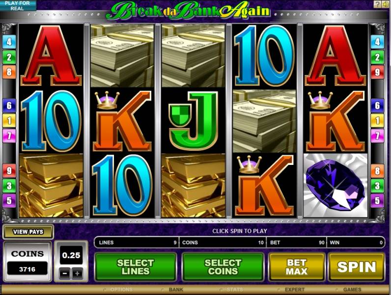 Break da Bank Again slot