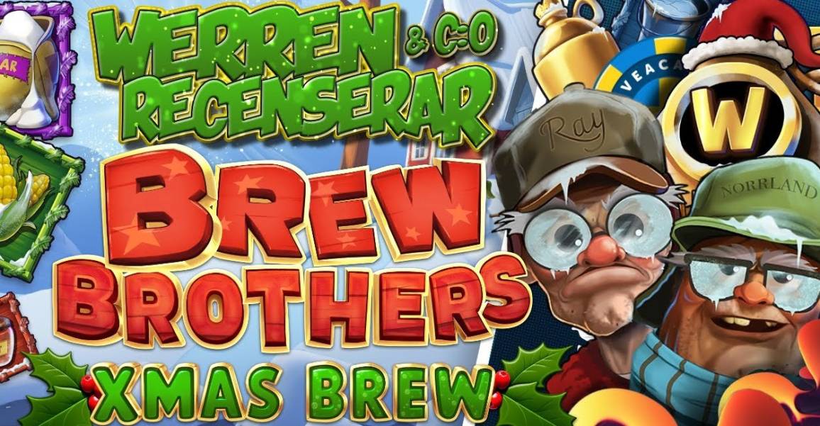 Brew Brothers Xmas Brew slot